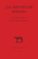 Arpenteurs romains (Les), t. IV [édition bilingue]